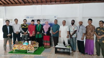 Semarak Tasyakuran Sekretariat Yayasan Pusat Pembelajaran Nusantara, Suara Utama dan AR Learning Center di Joglo Wahyun Asror dua Yogyakarta