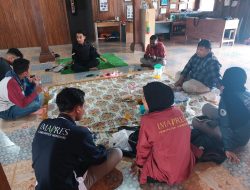 Belasan antar Komunitas dan Lembaga gelar Penyerahan Sertifikat untuk Peduli Gempa Bumi Cianjur di Yogyakarta. Foto: Mas Yat (SUARA UTAMA)