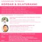 Terbuka Hari ini, Kaperwil Kabiro Suara Utama Jabodetabek Gelar Kopdar dan Silaturahmi di Omah Pincuk Resto Jakarta. Foto/Gambar: Saepudin Fikri dan Mas Andre Hariyanto (SUARA UTAMA)