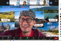 Launching Lembaga Kursus dan Pelatihan Be Smart serta Memperingati Anniversary Pertama, Millenial Youth Connect Gelar Talkshow & Mentoring Beasiswa Nasional Gratis. Foto: Dokumen Pribadi: Rizal dan Mas Andre (SUARA UTAMA)