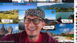 Launching Lembaga Kursus dan Pelatihan Be Smart serta Memperingati Anniversary Pertama, Millenial Youth Connect Gelar Talkshow & Mentoring Beasiswa Nasional Gratis. Foto: Dokumen Pribadi: Rizal dan Mas Andre (SUARA UTAMA)