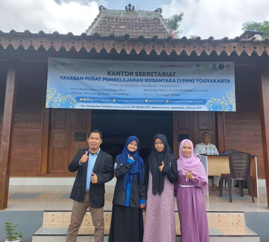 Lowongan Kerja di Yayasan Pusat Pembelajaran Nusantara, Kantor Berita dan AR Learning Center