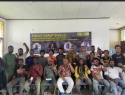 Amnesty Internasional Indonesia Chapter Universitas Papua Manokwari Menggelarkan Kegiatan Fokus Group Diskusi