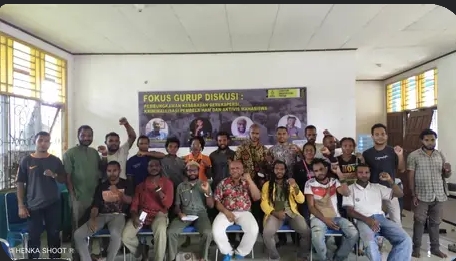 Screenshot 2022 12 04 07 53 23 87 Amnesty Internasional Indonesia Chapter Universitas Papua Manokwari Menggelarkan Kegiatan Fokus Group Diskusi Suara Utama ID Mengabarkan Kebenaran | Website Resmi Suara Utama