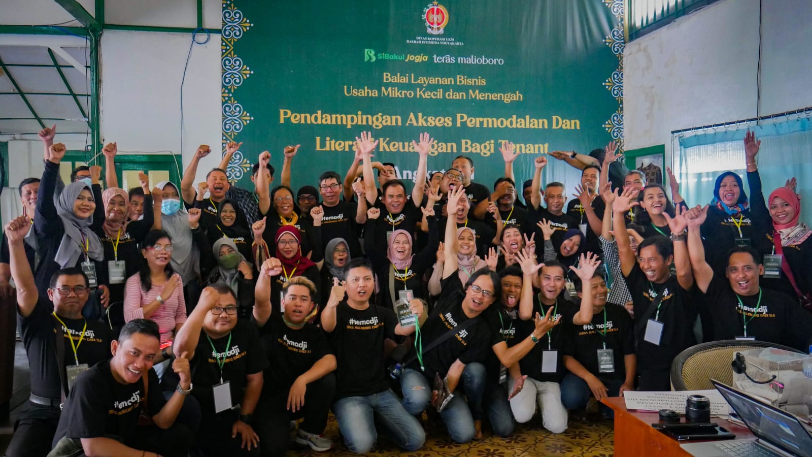 Komitmen DISKOPUKM DIY Wujudkan UKM Naik kelas dengan Pendampingan Bisnis bagi Tenant Teras Malioboro. Foto: Dok. Pribadi Dinas UMKM/Mas Andre Hariyanto (SUARA UTAMA)