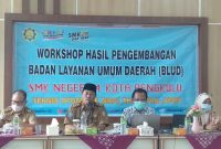 Workshop Hasil Pengembangan BLUD SMK Negeri 4 Kota Bengkulu