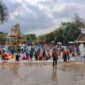 Nampak Suasana Menjelang Masa Libur Usai, Ribuan Pengunjung Padati Waterboom Lhokseumawe Aceh/Foto: Dok. Pribadi & Suhardi Makmur (SUARA UTAMA)