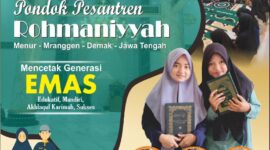 Pendaftaran Beasiswa Pondok Pesantren Rohmaniyyah Demak 2023 Dibuka, Begini Cara Daftarnya. Foto:   Dok. Pribadi Ghulam/Mas Andre Hariyanto (SUARA UTAMA)