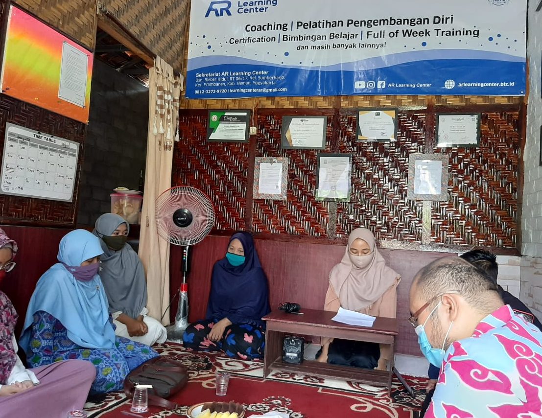 Hadirnya Lembaga AR Learning Center sebagai Motor Penggerak Kecerdasan anak Bangsa Republik Indonesia. Foto: Mas Andre Hariyanto (SUARA UTAMA)