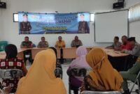 Bertajuk Jumat Curhat, Polsek Kediri Kota Wadahi Keluhan Masyarakat Balowerti