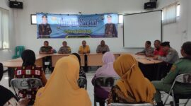 Bertajuk Jumat Curhat, Polsek Kediri Kota Wadahi Keluhan Masyarakat Balowerti