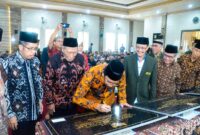 Resmikan Gedung Barokah, Bupati Sidoarjo Apresiasi LDII Bantu Program Pemkab Lewat Pendidikan Agama