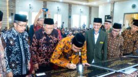 Resmikan Gedung Barokah, Bupati Sidoarjo Apresiasi LDII Bantu Program Pemkab Lewat Pendidikan Agama