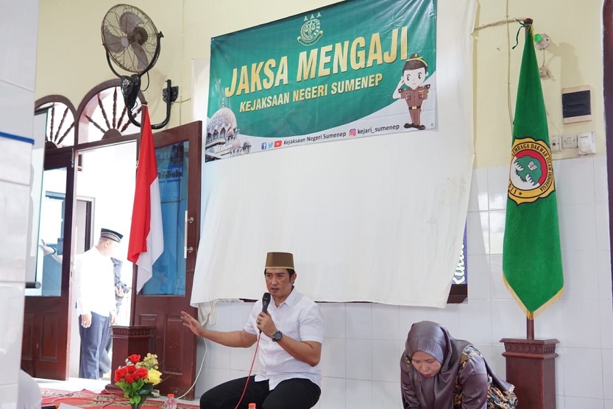 Kejari Sumenep Sosialisasikan Restorative Justice kepada Warga LDII