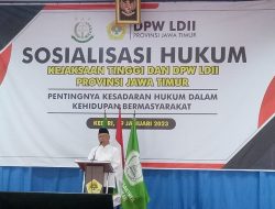 Kejati Jatim Beri Sosialisasi Hukum Pada Santri Ponpes Wali Barokah Kediri