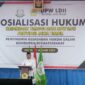 Kejaksaan Tinggi Jawa Timur Beri Sosialisasi Hukum Pada Santri Ponpes Wali Barokah Kediri/LDII Jawa Timur. Foto: Asyhari Eko (SUARA UTAMA)