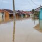 Banjir di Perumahan Grand Korpri Kota Bengkulu