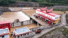 PLTA Malea yang dioperasikan oleh PT Malea Energy