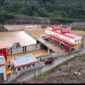 PLTA Malea yang dioperasikan oleh PT Malea Energy