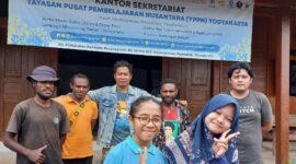 Selamat dan Sukses, Dominggus Magai Pimpin IPMANAPANDODE Yogyakarta Solo