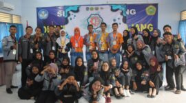 Himatika Aljabar STKIP PGRI Lumajang Gelar Mathematics Competition/THETON. Foto: Mas Andre dan Fahmi Abdul Halim (SUARA UTAMA)