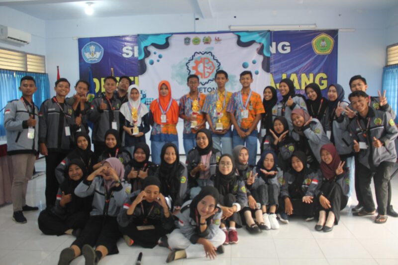 Himatika Aljabar STKIP PGRI Lumajang Gelar Mathematics Competition/THETON. Foto: Mas Andre dan Fahmi Abdul Halim (SUARA UTAMA)