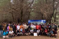 Foto saat usai pemburan bersama keluarga besar IKB-PMPJ