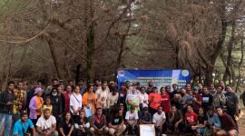 Foto saat usai pemburan bersama keluarga besar IKB-PMPJ