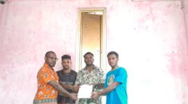 Badan formatur ipmado jog-lo yang telah terpilih memegang surat mandat dari bph ipmado jog-lo