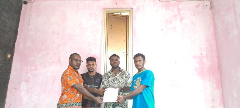 Badan formatur ipmado jog-lo yang telah terpilih memegang surat mandat dari bph ipmado jog-lo