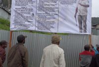 Foto yang beredar Beliho dari pol PP Paniai