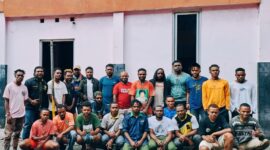 Foto setelah usai pertemuan Ipmado se jawa dan bali dan bentuk badan pengurus sementara