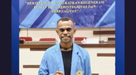 Poster Ketua Umum Jurusan ilmu pemerintahan APMD yang baru saja terpilih