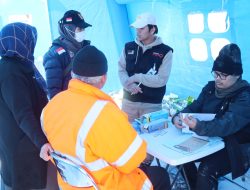 Emergency Medical Team (EMT) Muhammadiyah, Berikan Layanan Kesehatan Ke Penyintas Gempa Turki