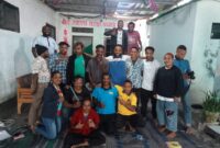 Setelah usai kegiatan pelatihan tata cara persidangan baik dan benar, lalu foto bersama keluarga besar ipmanapandode semsal 