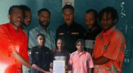 Badan formatur yang telah terpilih menjadi ketua sekretaris dan bendahara di ipmanapandode joglo 