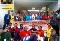 Ilustrasi gambar yang terdapat anggota MUBES dan REOR Bph baru, terdapat juga ketua bph 