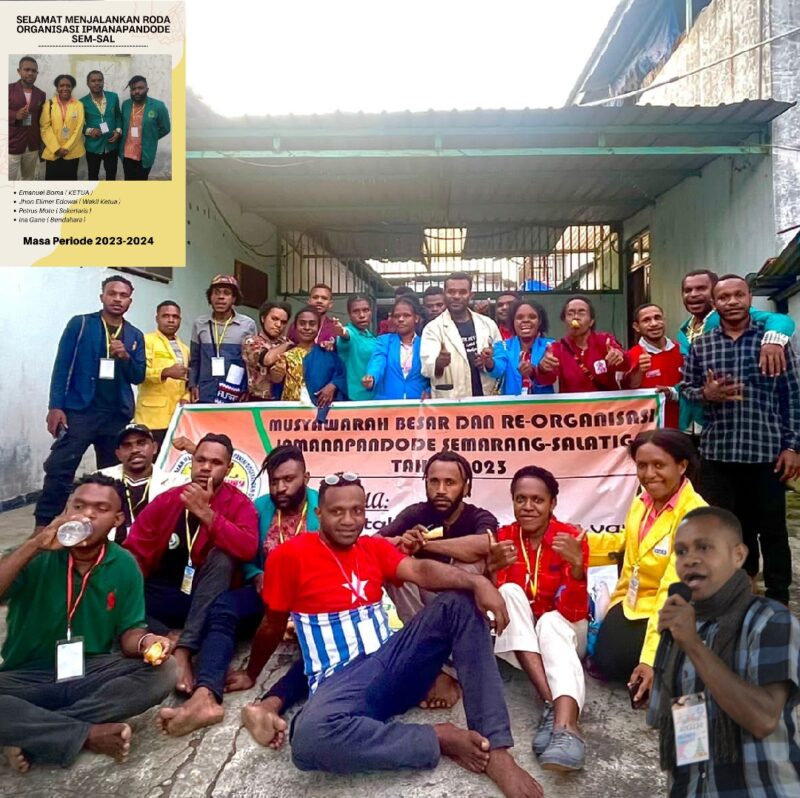 Ilustrasi gambar yang terdapat anggota MUBES dan REOR Bph baru, terdapat juga ketua bph 