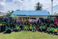 FOTO: Pelepasan Purnatugas KKN Mahasiswa IAIDU Asahan Kisaran Desa Pematang Sei Baru, Kecamatan Tanjung Balai Kabupaten Asahan Provinsi Sumatera Utara