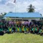 FOTO: Pelepasan Purnatugas KKN Mahasiswa IAIDU Asahan Kisaran Desa Pematang Sei Baru, Kecamatan Tanjung Balai Kabupaten Asahan Provinsi Sumatera Utara
