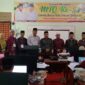 Foto: Mahasiswa dan Alumni IAIDU Asahan Kisaran Raih Juara Karya Tulis Ilmiah Alqur’an ke-54 Tingkat Kabupaten Asahan Tahun 2023 berlokasi di SMAN 1 Desa Aek Tarum Kecamatan Bandar Pulau/Suhardi (SUARA UTAMA)