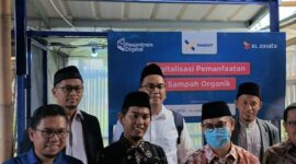 Foto: Kolaborasi dengan XL Axiata, Pesmadai Resmikan Budidaya Maggot/Rizki Ulfahadi/Ahmad Muzakky (SUARA UTAMA)