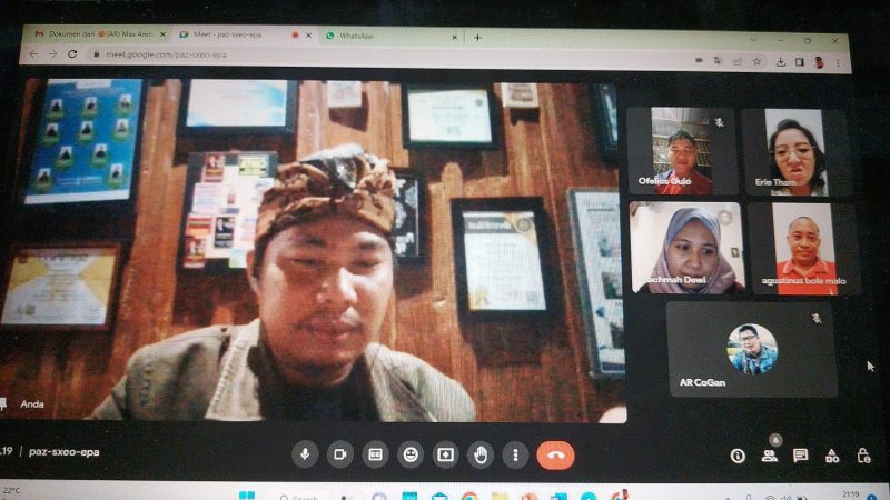 Asah Kepenulisan & Jurnalistik yang Berkompeten, Wartawan dan Penulis Lintas Nusantara Ikuti Certified Professional Writer di Lembaga AR Learing Center. Foto: Mas Andre Hariyanto (SUARA UTAMA)