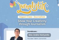 Hadirkan Wartawan Muda Mas Andre Hariyanto, BMKA dan Yayasan Pembina Masjid Salman (YPM ITB) InstitutT Teknologi Bandung Siapkan Kader Jurnalis Berita Bertalenta & Profesional. Foto: Mas Andre Hariyanto (SUARA UTAMA)