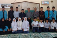 Foto Pelatihan Fardhu Kifayah Dan Tabligh Akbar di Desa Teluk Dalam