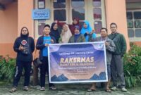 Belajar Event Organizer dengan Pakar EO Mas Andre Hariyanto di AR Learning Center. Foto: AR CoGan (SUARA UTAMA)