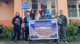 Belajar Event Organizer dengan Pakar EO Mas Andre Hariyanto di AR Learning Center. Foto: AR CoGan (SUARA UTAMA)