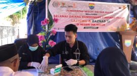 Layanan Kesehatan yang diselenggarakan oleh Lazismu dan Baznas di Kawasan Pedalaman Maluku