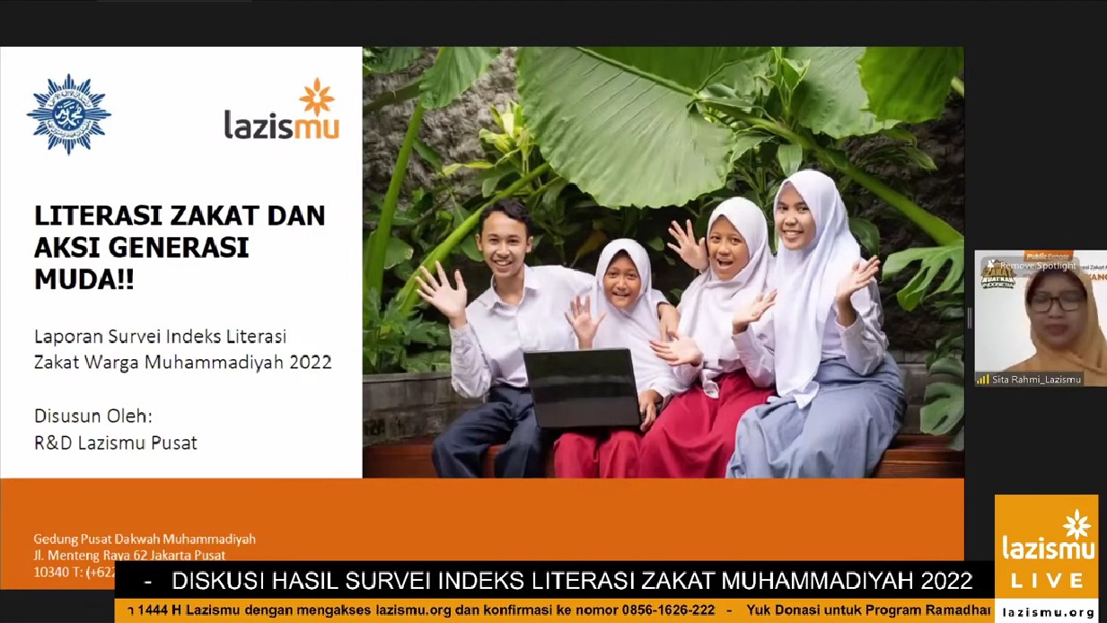 Survei Indeks Literasi Zakat Lazismu