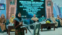 FKDT Kota Kediri Tanda Tangani Deklarasi dan Ikuti Diskusi Panel Pencegahan Kekerasan Anak-Santri